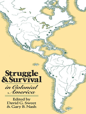 cover image of Struggle and Survival in Colonial America